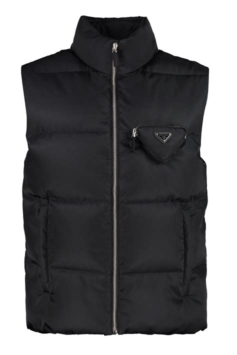 prada bodywarmer heren